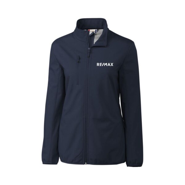 Clique Trail Eco Stretch Softshell Full Zip Womens Jacket - Image 4