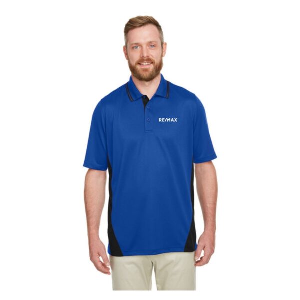 Harriton Men's Flash Snag Protection Plus IL Colorblock Polo