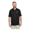 Harriton Men's Flash Snag Protection Plus IL Colorblock Polo - Image 4