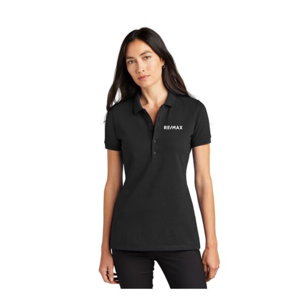 Mercer+Mettle Women’s Stretch Heavyweight Pique Polo