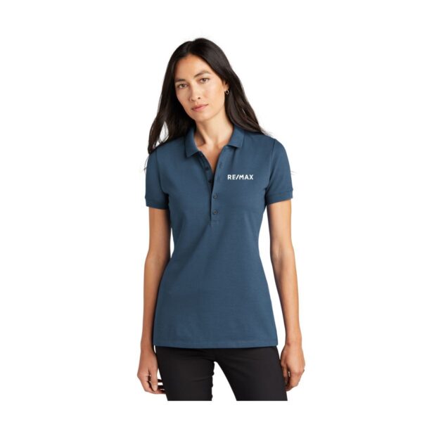 Mercer+Mettle Women’s Stretch Heavyweight Pique Polo - Image 2