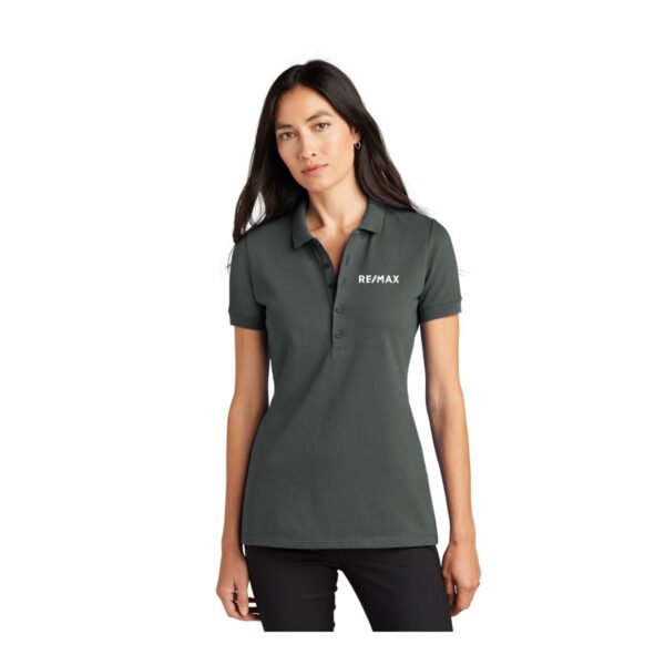 Mercer+Mettle Women’s Stretch Heavyweight Pique Polo - Image 3