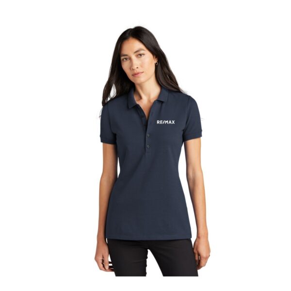 Mercer+Mettle Women’s Stretch Heavyweight Pique Polo - Image 5
