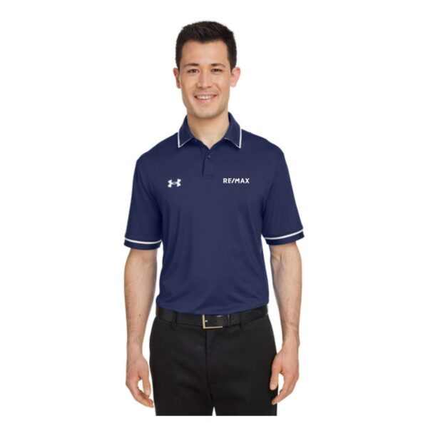 Under Armour Men's Tipped Teams Performance Polo