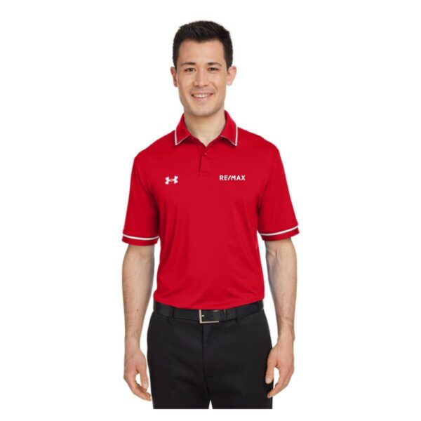 Under Armour Men's Tipped Teams Performance Polo - Image 3