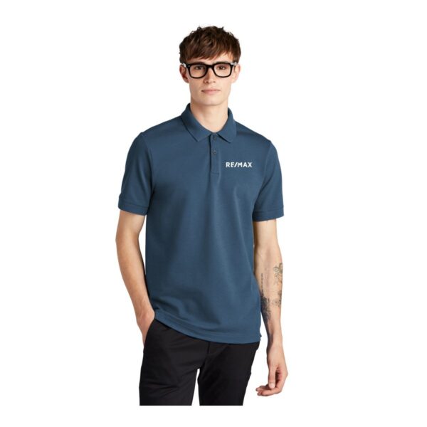 Mercer+Mettle Stretch Heavyweight Pique Polo - Image 2