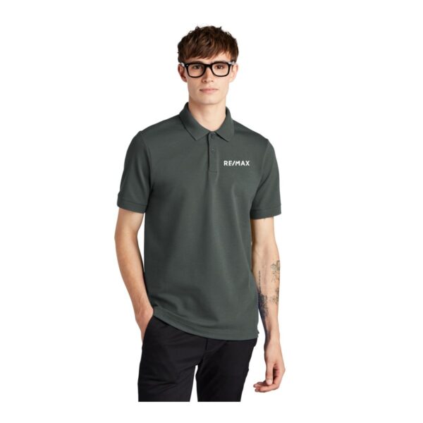 Mercer+Mettle Stretch Heavyweight Pique Polo - Image 3