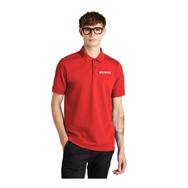 Mercer+Mettle Stretch Heavyweight Pique Polo - Image 4