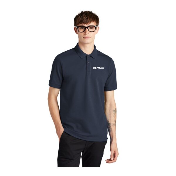 Mercer+Mettle Stretch Heavyweight Pique Polo - Image 5