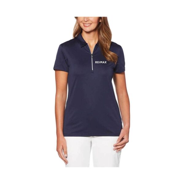Women's Callaway Tulip Sleeve Polo - Image 2