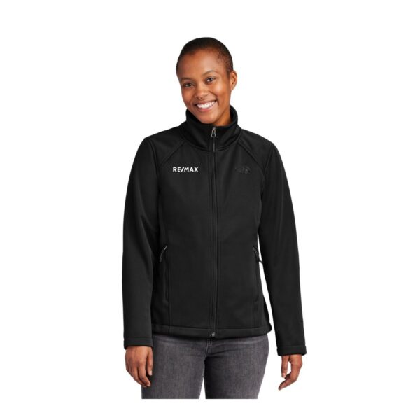 The North Face Ladies Chest Logo Ridgewall Soft Shell Jacket - Image 2