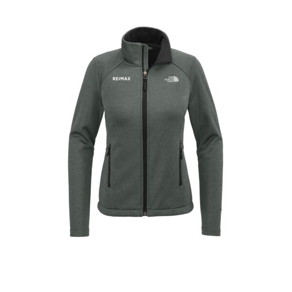 The North Face Ladies Chest Logo Ridgewall Soft Shell Jacket - Image 3