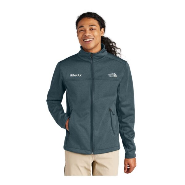 The North Face Chest Logo Ridgewall Soft Shell Jacket - Image 3