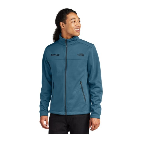 The North Face Chest Logo Ridgewall Soft Shell Jacket - Image 4