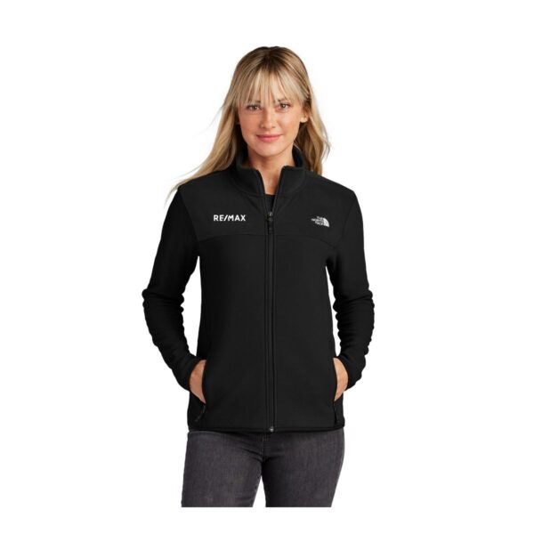 The North Face Ladies Glacier Full-Zip Fleece Jacket