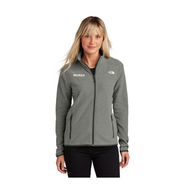 The North Face Ladies Glacier Full-Zip Fleece Jacket - Image 2