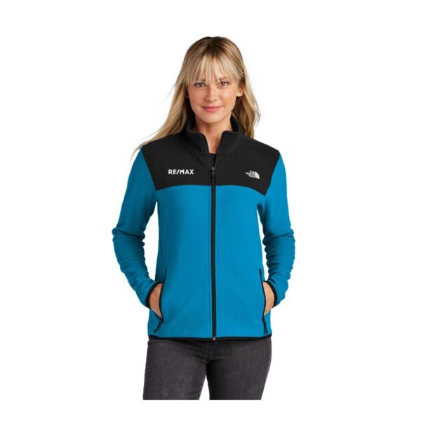 The North Face Ladies Glacier Full-Zip Fleece Jacket - Image 4