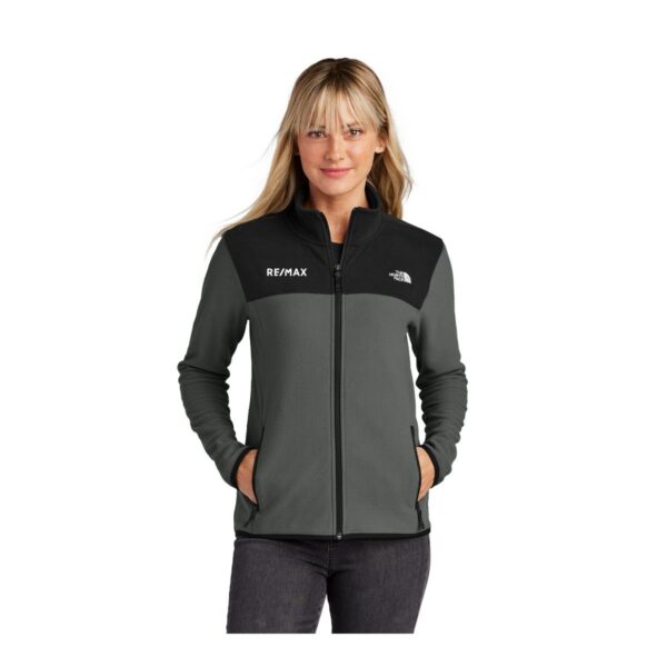 The North Face Ladies Glacier Full-Zip Fleece Jacket - Image 5