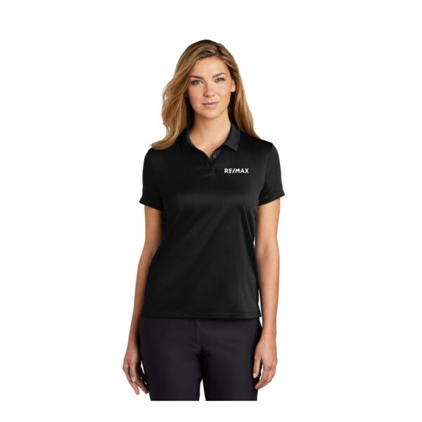 Nike Ladies Dry Essential Solid Polo - Image 2