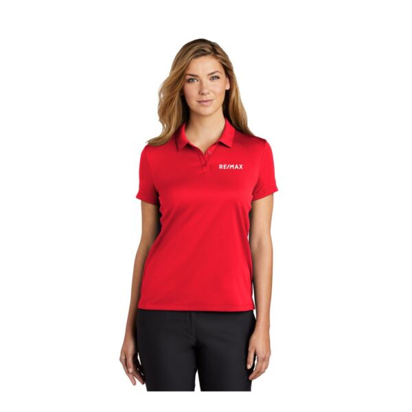 Nike Ladies Dry Essential Solid Polo - Image 3