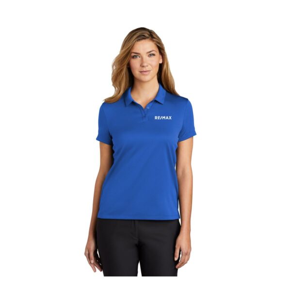 Nike Ladies Dry Essential Solid Polo - Image 4