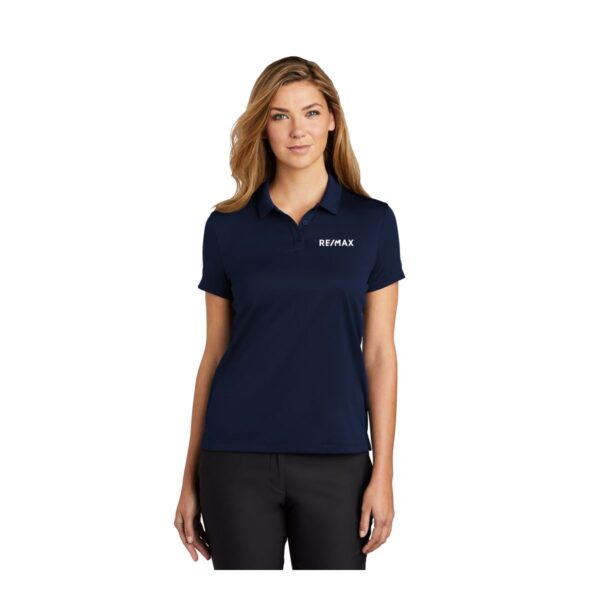 Nike Ladies Dry Essential Solid Polo - Image 5