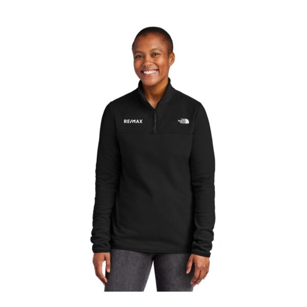 The North Face Ladies Glacier 1/4-Zip Fleece