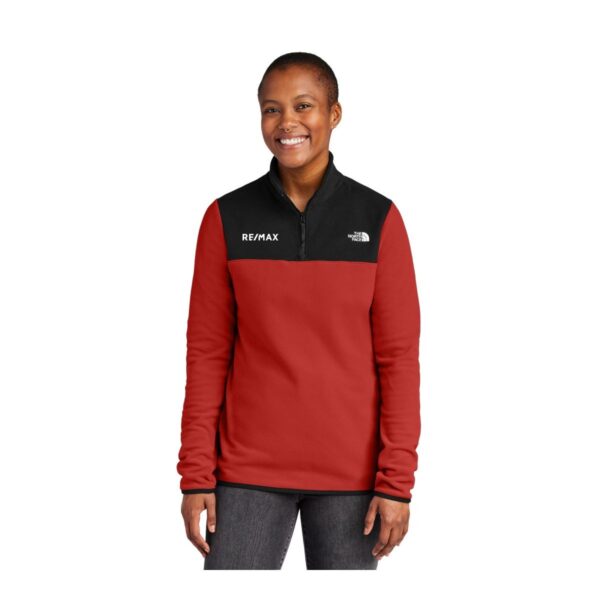 The North Face Ladies Glacier 1/4-Zip Fleece - Image 3