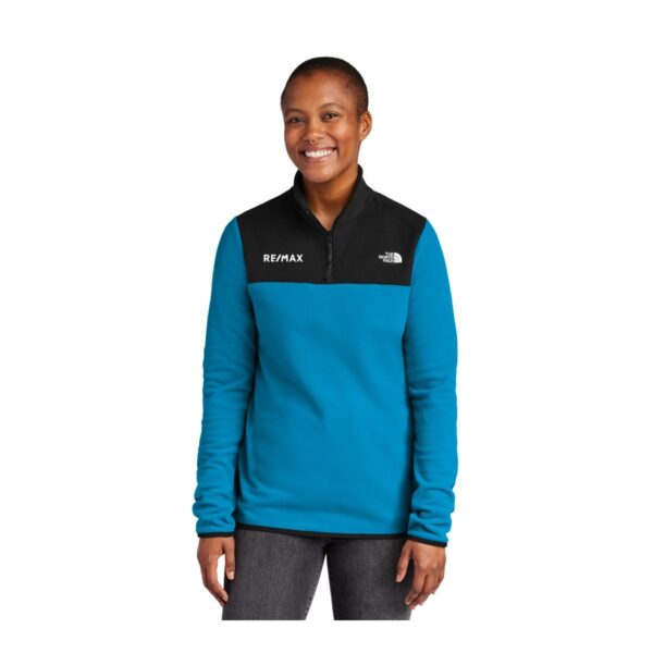 The North Face Ladies Glacier 1/4-Zip Fleece - Image 4