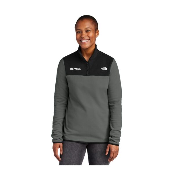 The North Face Ladies Glacier 1/4-Zip Fleece - Image 5