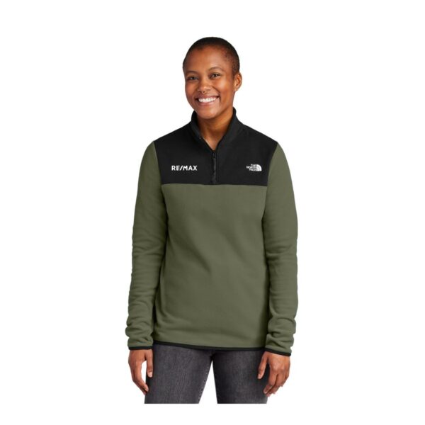 The North Face Ladies Glacier 1/4-Zip Fleece - Image 6