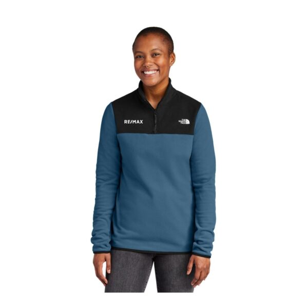 The North Face Ladies Glacier 1/4-Zip Fleece - Image 7