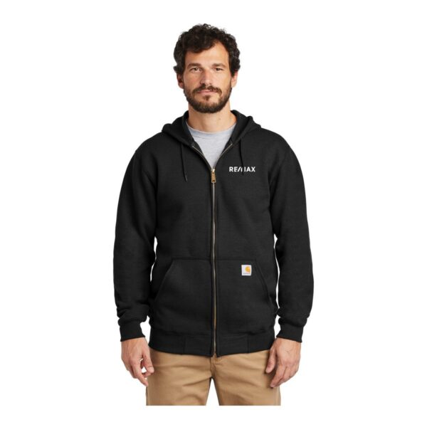 Carhartt Midweight Hooded Zip-Front Sweatshirt - Image 2