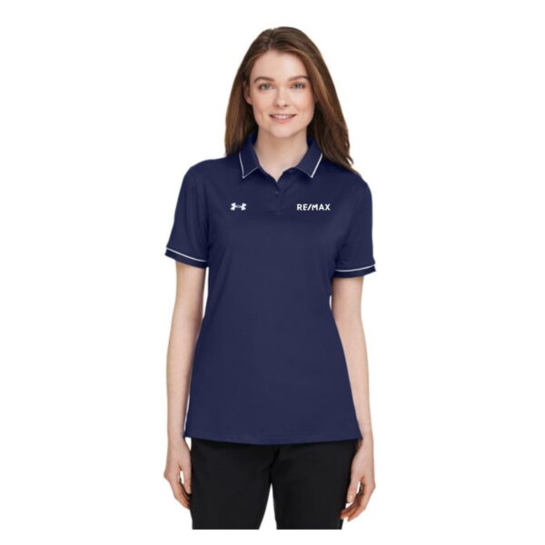 Under Armour Ladies' Tipped Teams Performance Polo