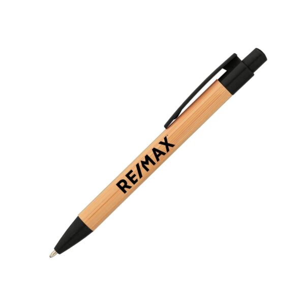 Bali Bamboo Pen with Wheat Plastic Trim