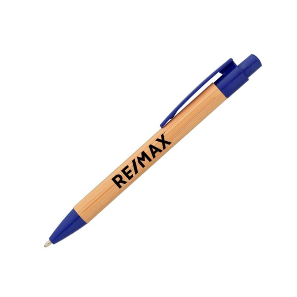 Bali Bamboo Pen with Wheat Plastic Trim - Image 3