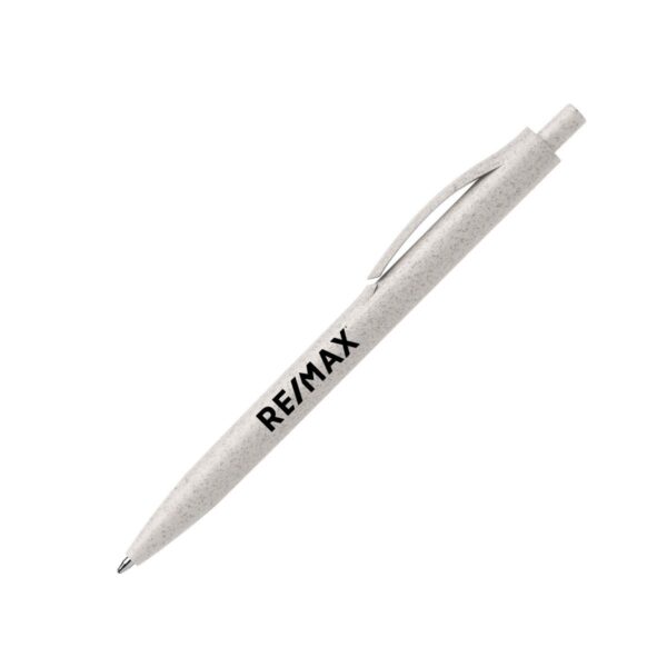 Zen - Wheat Plastic Pen - ColorJet - Image 4
