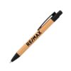 Bali Bamboo Pen with Wheat Plastic Trim