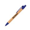 Bali Bamboo Pen with Wheat Plastic Trim - Image 3