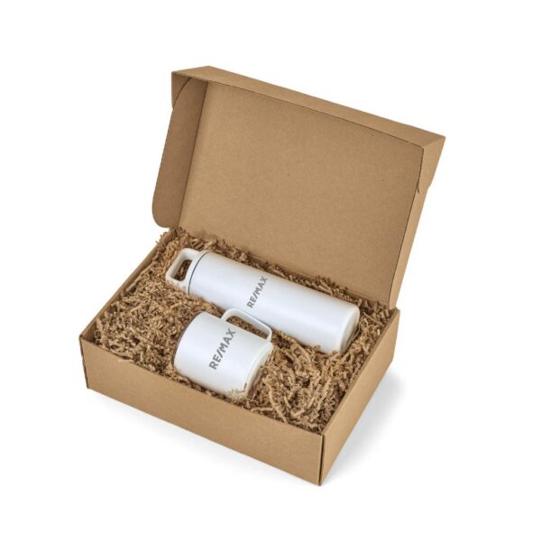 MiiR Wide Mouth Bottle & Camp Cup Gift Set - Image 2