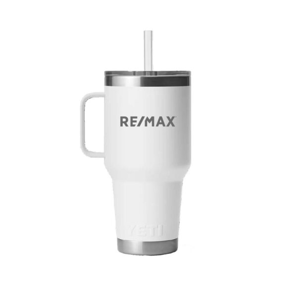 YETI RAMBLER 35 OZ MUG WITH STRAW LID - Image 2