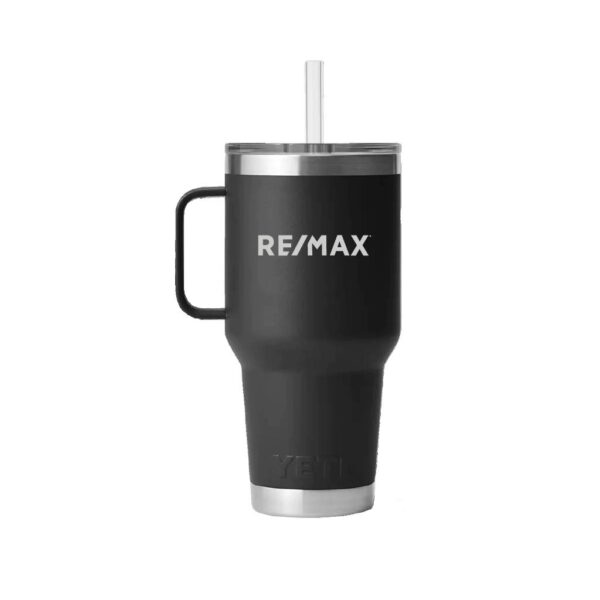 YETI RAMBLER 35 OZ MUG WITH STRAW LID - Image 3