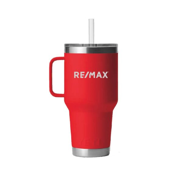YETI RAMBLER 35 OZ MUG WITH STRAW LID - Image 4