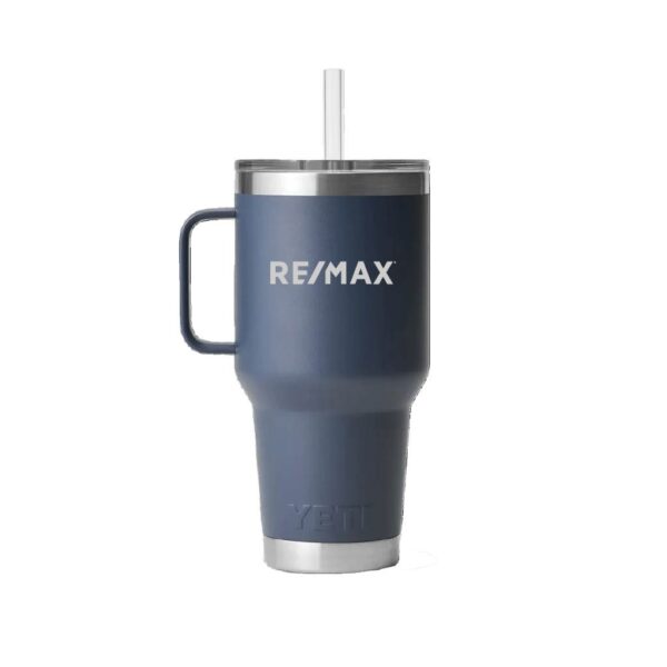 YETI RAMBLER 35 OZ MUG WITH STRAW LID - Image 5
