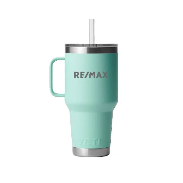 YETI RAMBLER 35 OZ MUG WITH STRAW LID - Image 6
