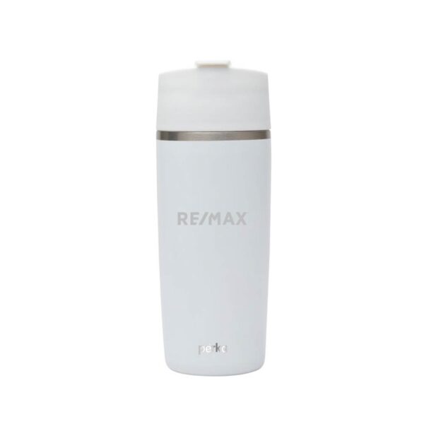 Perka Macchiato 12 oz. Double Wall Coffee/Tea Press Tumbler
