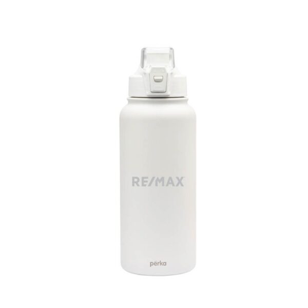 Perka Rex 32 oz. Double Wall, Stainless Steel Water Bottle
