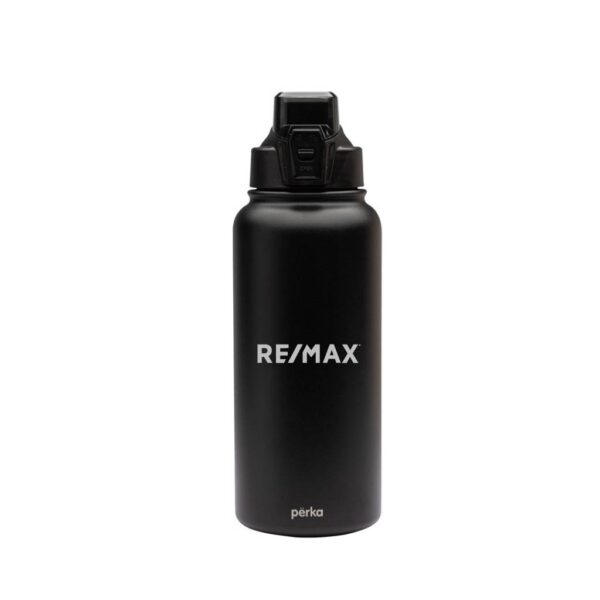 Perka Rex 32 oz. Double Wall, Stainless Steel Water Bottle - Image 2