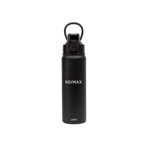 Perka Rex 24 oz. Double Wall, Stainless Steel Water Bottle