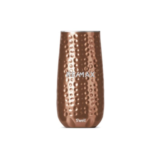 S'well 6oz Dipped Metallic Champagne Flute